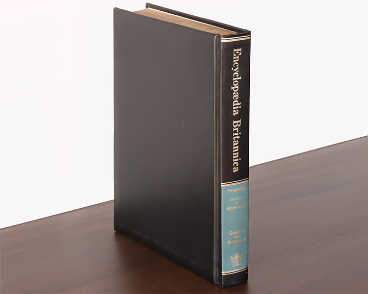 Black & Blue Encyclopedia Book