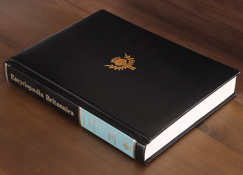 Black & Blue Encyclopedia Book
