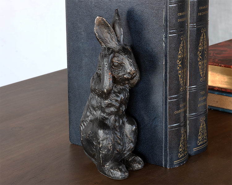 Rabbit Bookends
