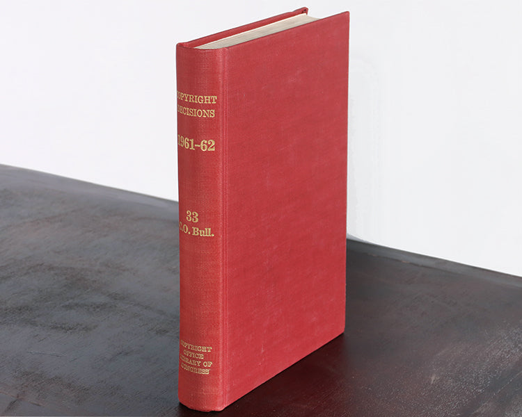 Rust Copyright Decisions Law Book