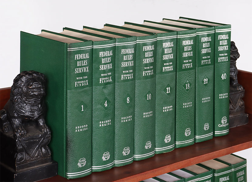 Green on Green Federal Service Law Books