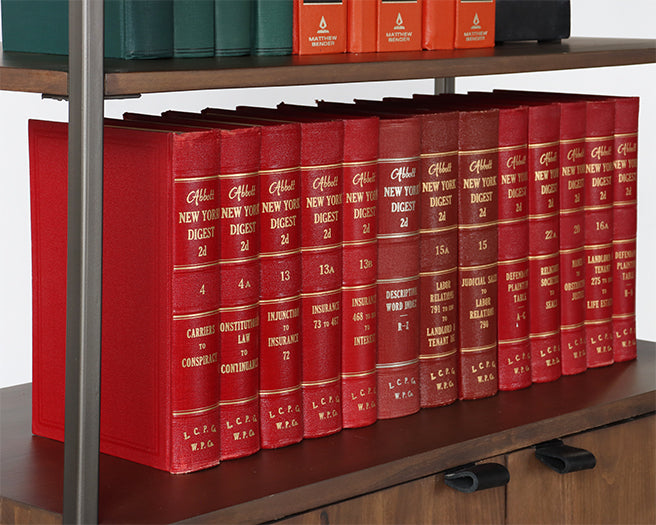New York Digest Law Book