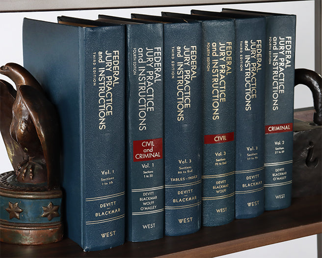 Federal Jury Practice Law Book