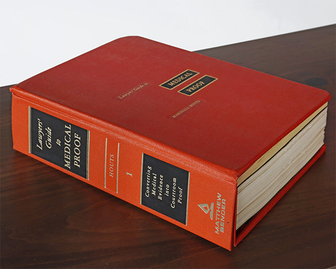 Medical Proof Law Book