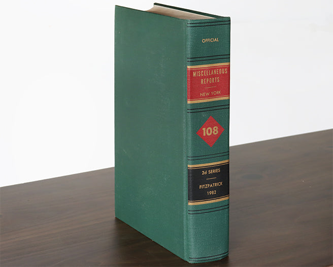 Miscellaneous Reports Law Book