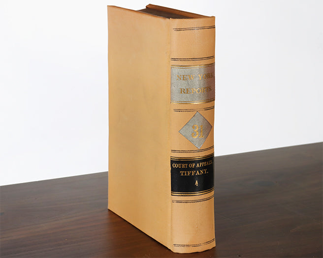 New York Appeals Law Book
