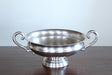 BOWL25 Antique Silver Centerpiece With Handles