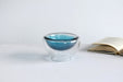 BOWL34 Cobalt Glass Bowl