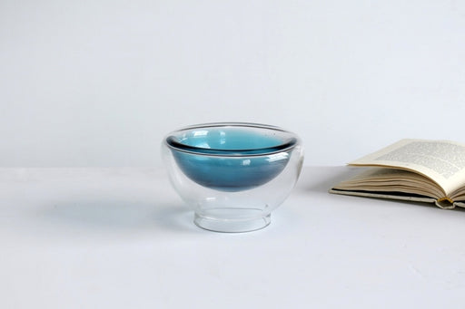 BOWL34 Cobalt Glass Bowl