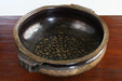 BOWL39 Etched Bronze Centerpiece Bowl