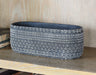 BOWL56 - Medium Kjeld Black Oval Pot