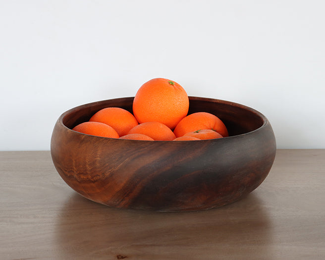 Acacia Serving Bowl