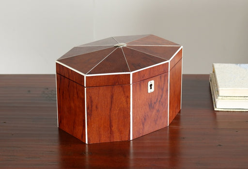 BOX09 Octagonal Tea Caddy
