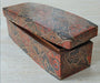 Hand Painted Mango Wood Covered Box 