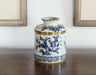 BOX22 Blue And White Blossom Tissue Box