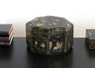BOX33 Chinese Octagonal Wooden Box 