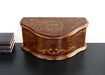 BOX36 Polished Burlwood Keepsake Box 