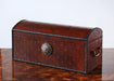 BOX37 Oxblood Leather Box