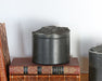 BOX38 - Marble Round Box With Rock Hewn Lid
