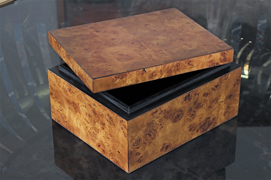Burled Box