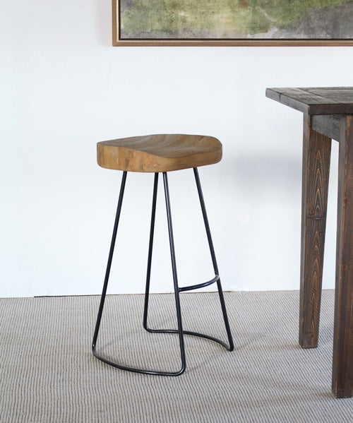 BS03 Rustic Bar Stool