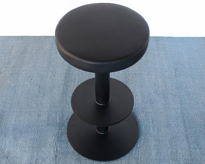 BS58 Modern Black Diner Stool 