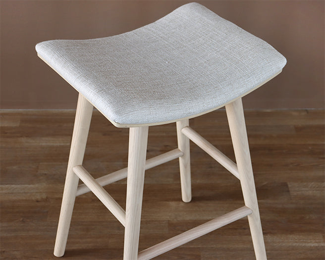 Saddle Counter Stool