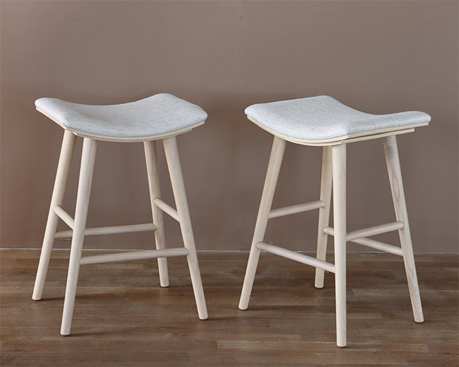 Saddle Counter Stool