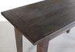 BT06 Detail Rustic Bar Table