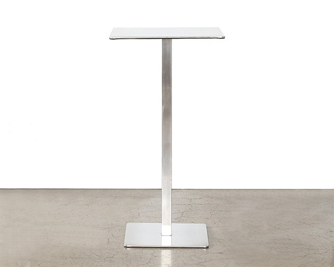 Stainless Steel Square Bar Table