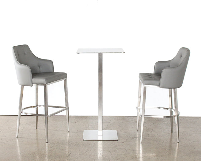 Stainless Steel Square Bar Table
