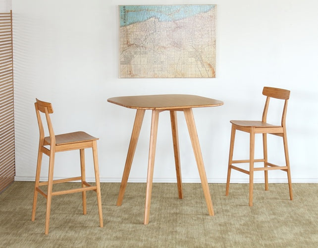 BT15 Modern Bamboo Bar Table 