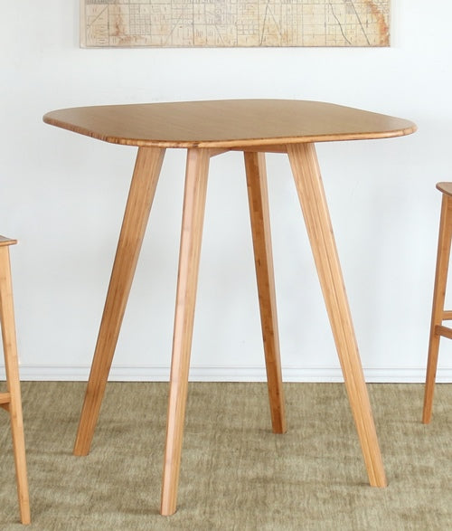 BT15 Modern Bamboo Bar Table 