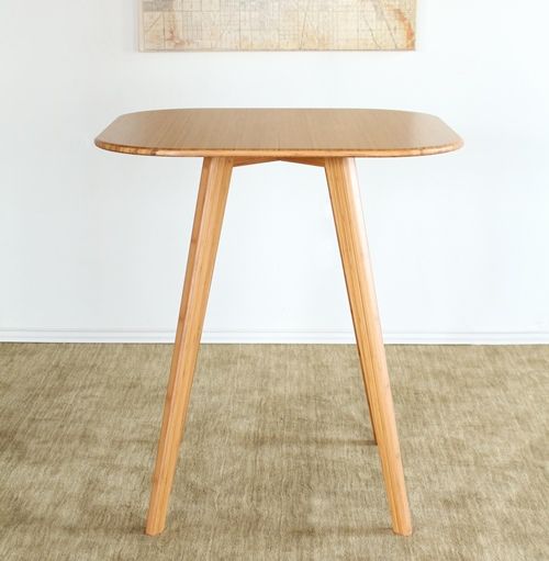 BT15 Modern Bamboo Bar Table 