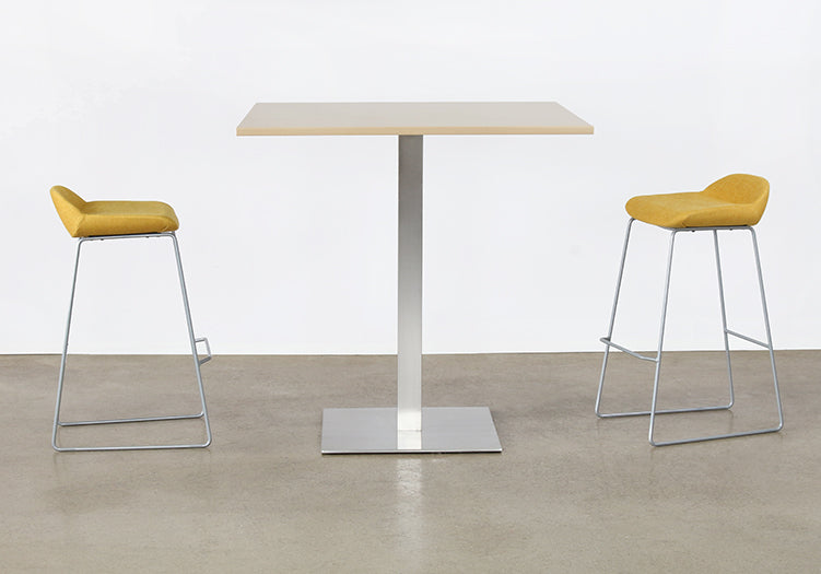 BS63 - Mid-Century Style Mustard Yellow Barstool