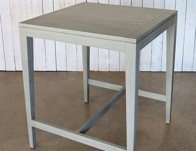 Grey Outdoor Bar Table