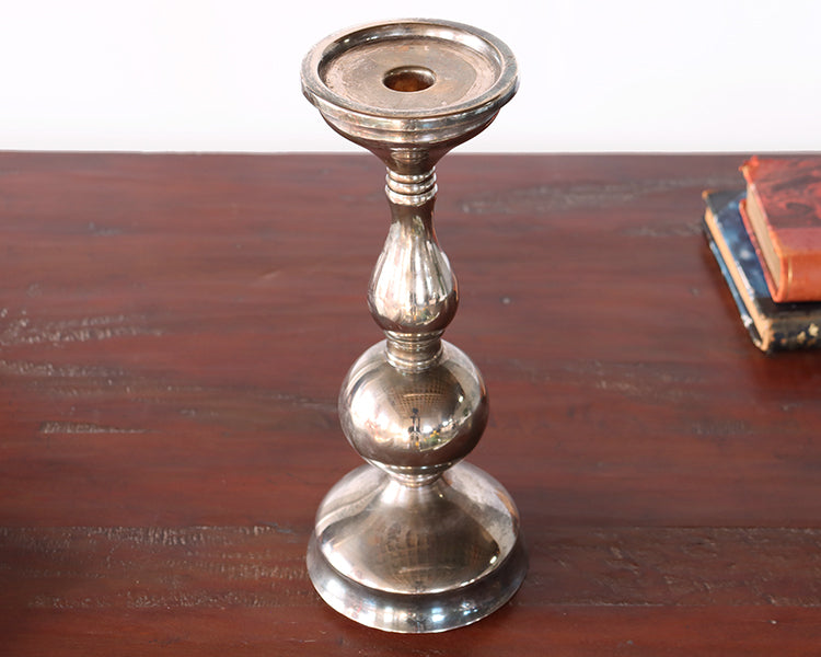 Mercury Candlestick Holder