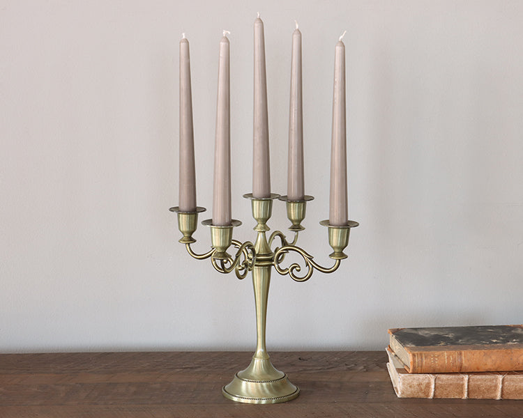 Bronze 5 Arm Candelabra