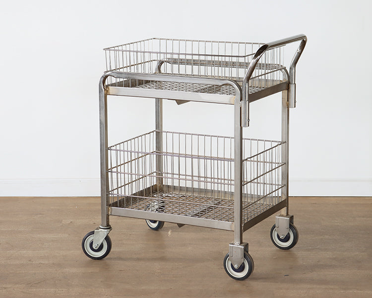 Small Mailroom Cart