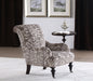 CC195 Taupe Ikat Club Chair