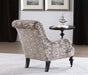 CC195 Taupe Ikat Club Chair