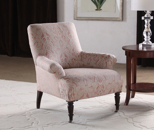 CC196 Blush Damask Club Chair