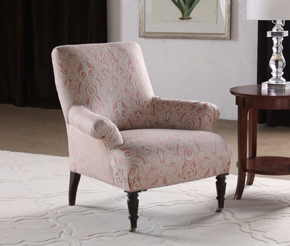 CC196 Blush Damask Club Chair