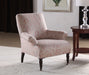 CC196 Blush Damask Club Chair