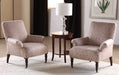 CC196 Blush Damask Club Chair