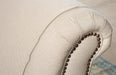 CC209 Natural Linen Club Chair