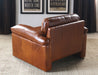 CC215 Silverado Club Chair in Caramel Leather