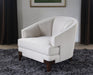 CC216 Channel Back Club Chair with Nailhead Accents