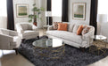 SF165 Channel Back Sofa with Nailhead Accents 