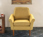 CC218 Knox Club Chair in Citrine 